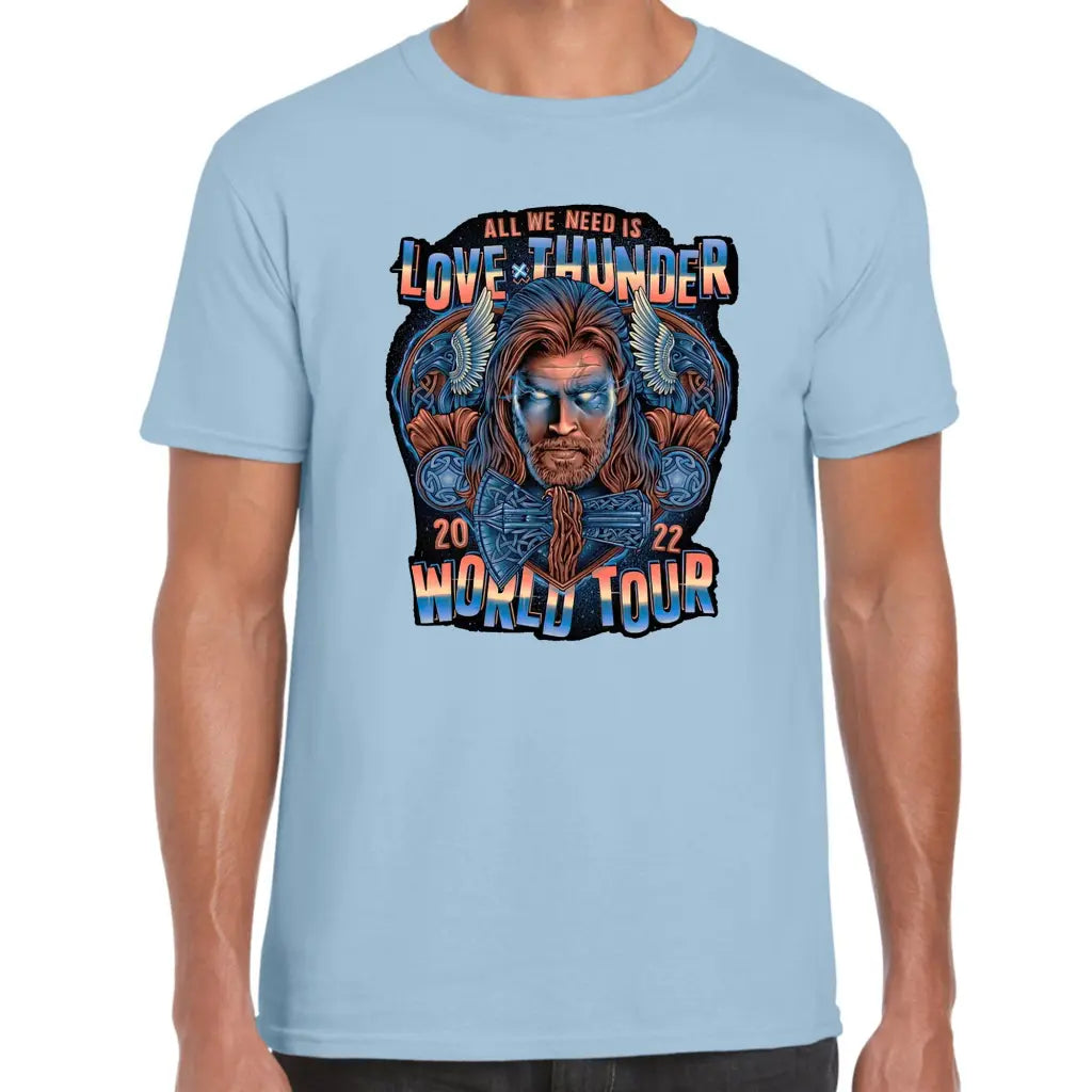 Love & Thunder T-Shirt - Tshirtpark.com