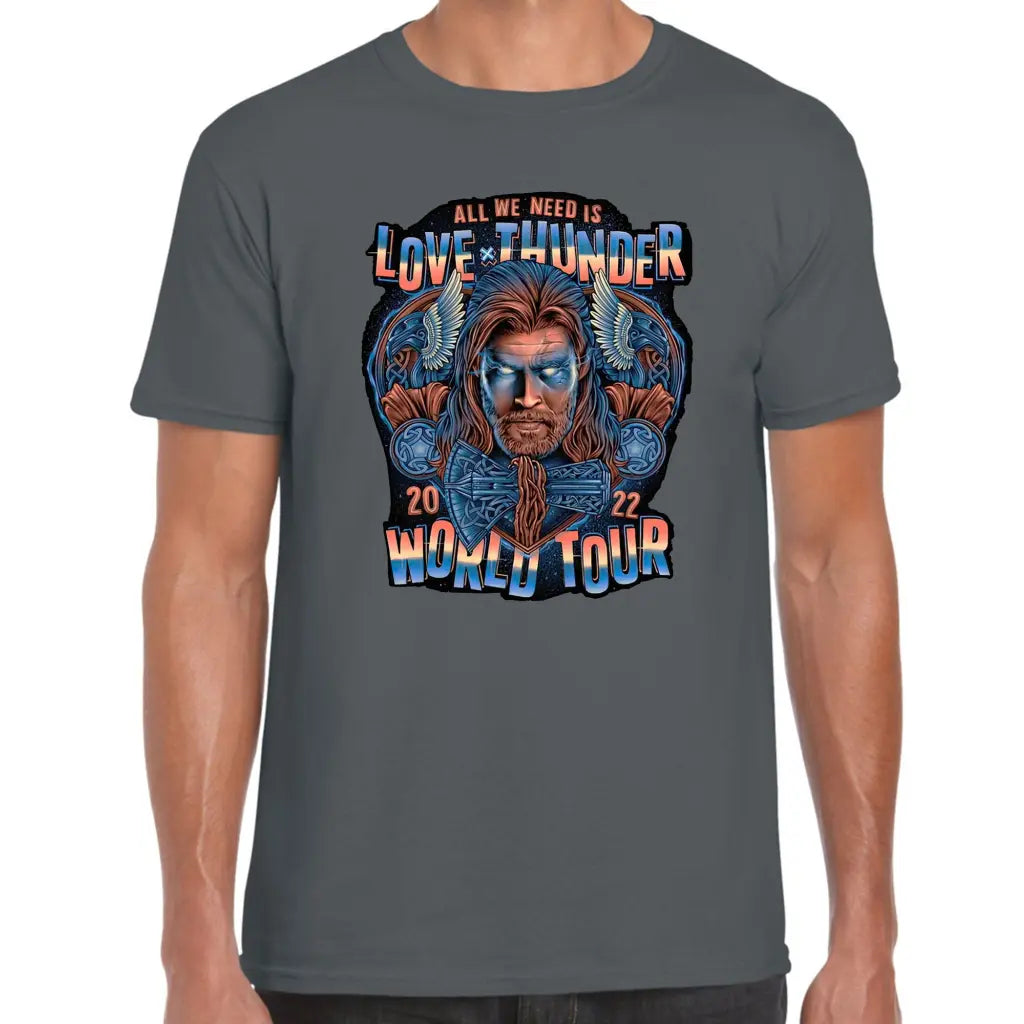 Love & Thunder T-Shirt - Tshirtpark.com