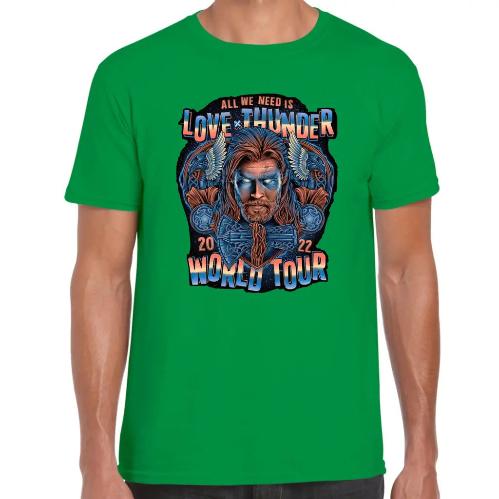 Love & Thunder T-Shirt - Tshirtpark.com