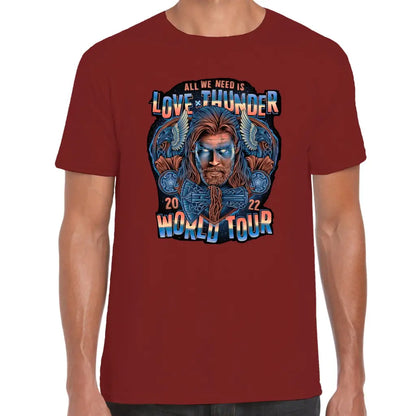 Love & Thunder T-Shirt - Tshirtpark.com