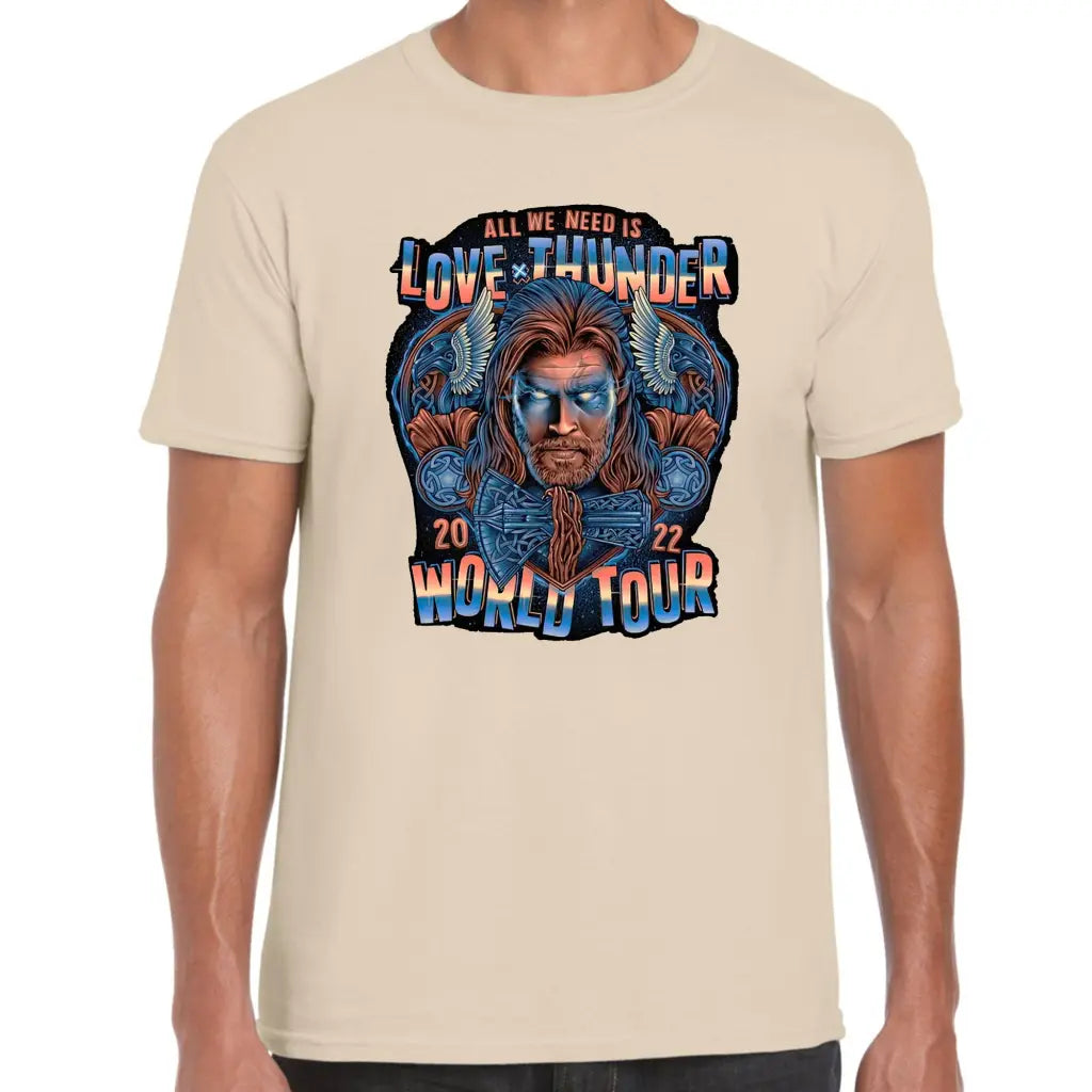 Love & Thunder T-Shirt - Tshirtpark.com