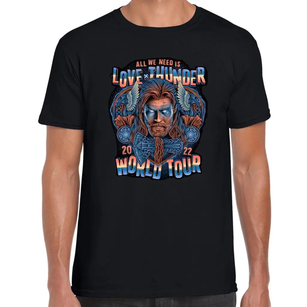 Love & Thunder T-Shirt - Tshirtpark.com