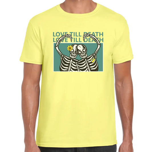 Love Till Death T-Shirt - Tshirtpark.com