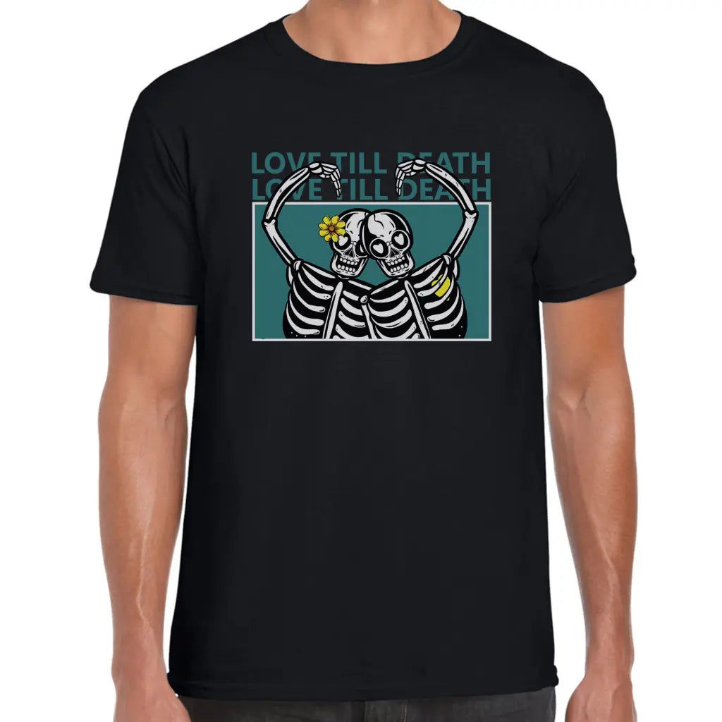 Love Till Death T-Shirt - Tshirtpark.com