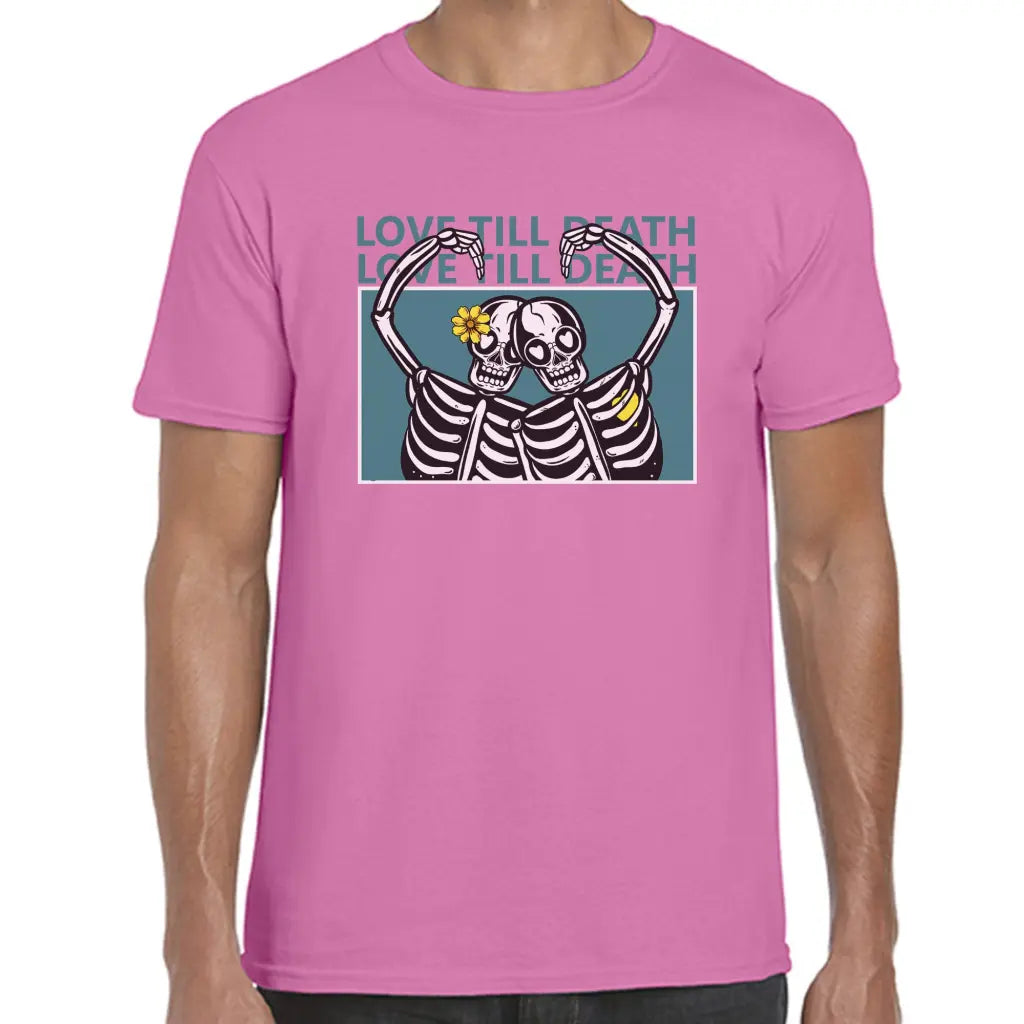 Love Till Death T-Shirt - Tshirtpark.com