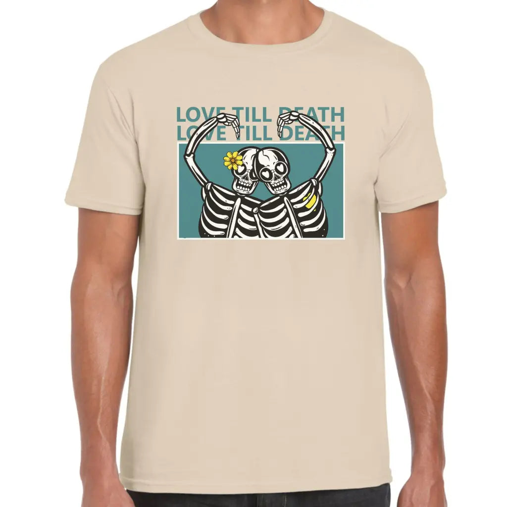 Love Till Death T-Shirt - Tshirtpark.com