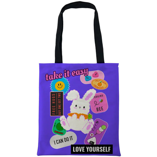 Love Yourself Tote Bags - Tshirtpark.com