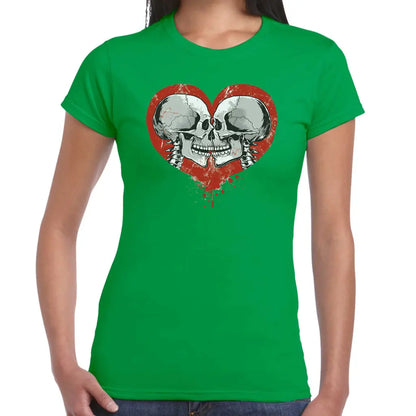 Lovers Ladies T-shirt - Tshirtpark.com
