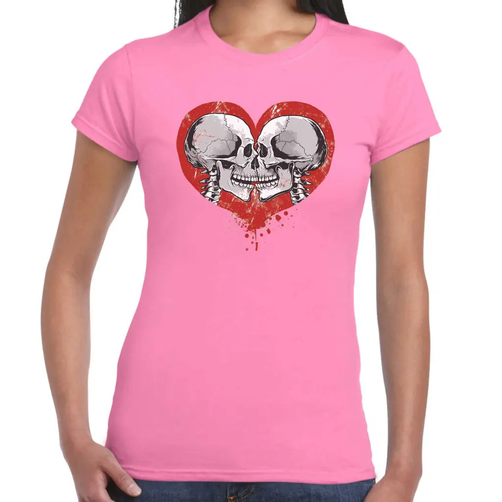 Lovers Ladies T-shirt - Tshirtpark.com