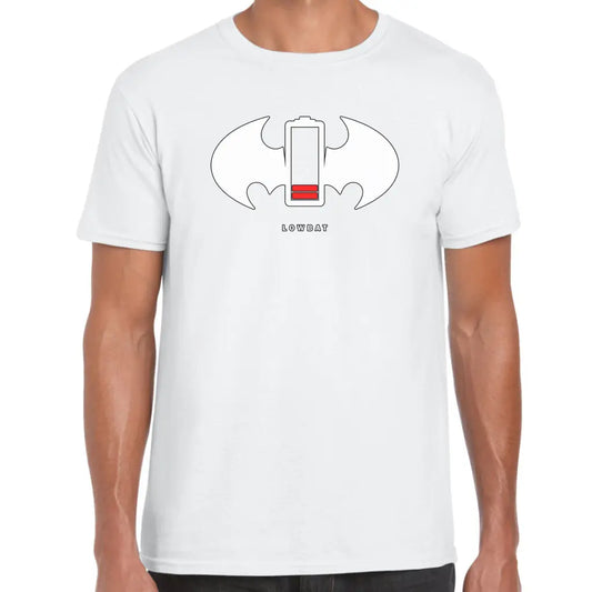 Low Bat T-Shirt - Tshirtpark.com