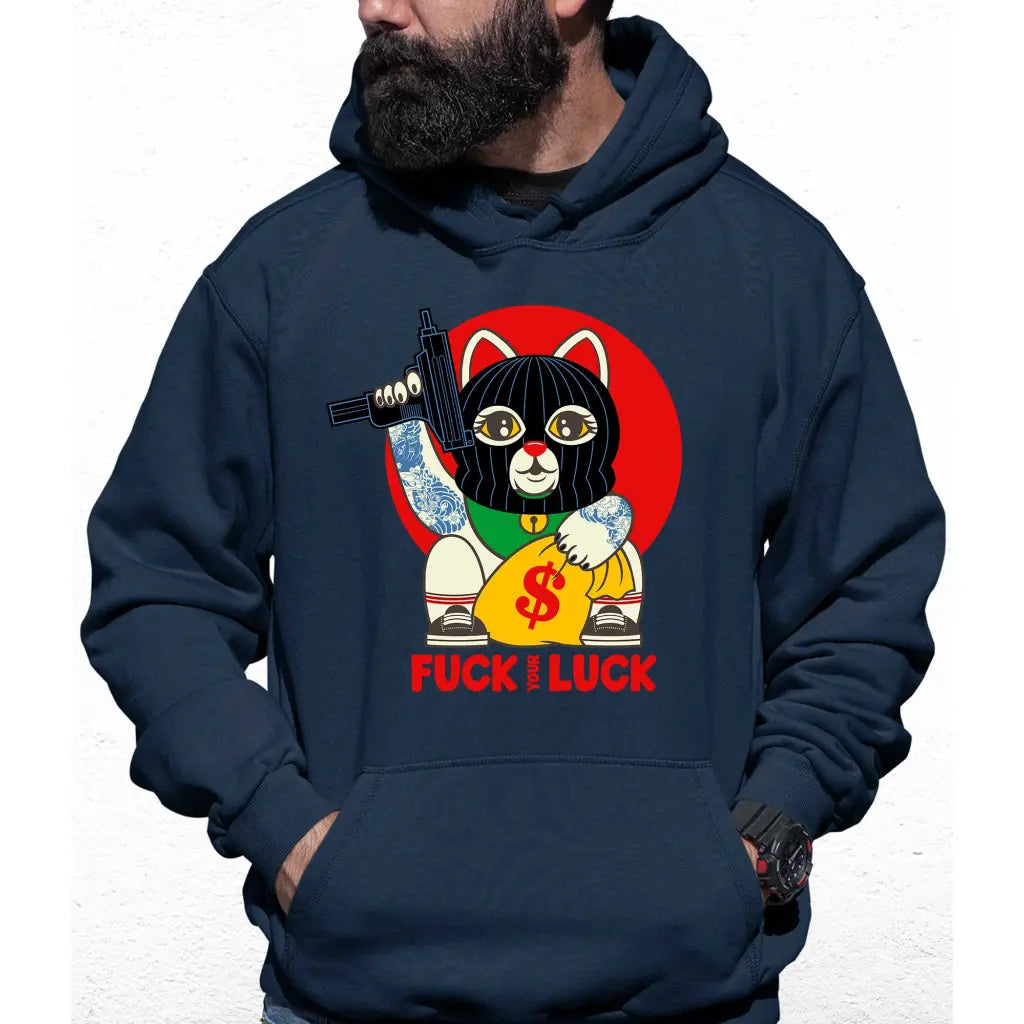 Luck Cat Colour Hoodie - Tshirtpark.com