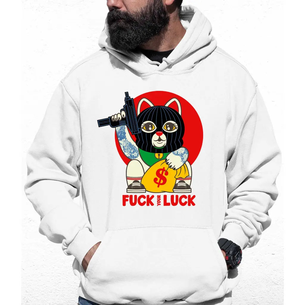 Luck Cat Colour Hoodie - Tshirtpark.com