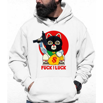 Luck Cat Colour Hoodie - Tshirtpark.com