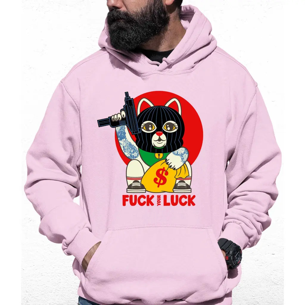 Luck Cat Colour Hoodie - Tshirtpark.com