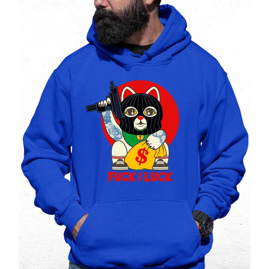 Luck Cat Colour Hoodie - Tshirtpark.com