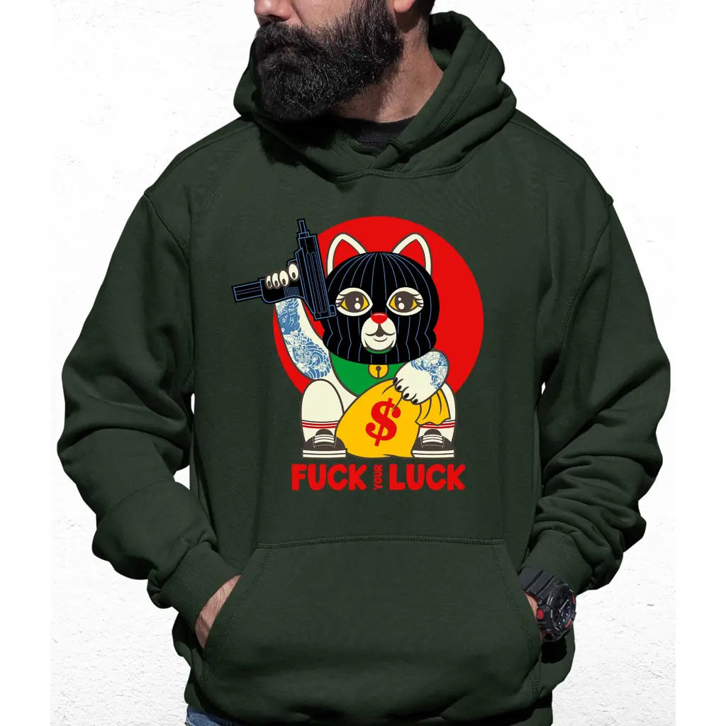 Luck Cat Colour Hoodie - Tshirtpark.com