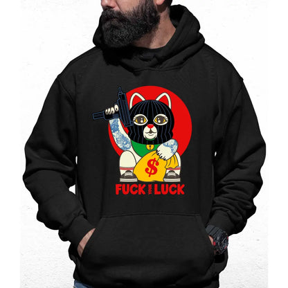 Luck Cat Colour Hoodie - Tshirtpark.com