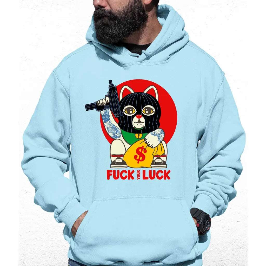 Luck Cat Colour Hoodie - Tshirtpark.com