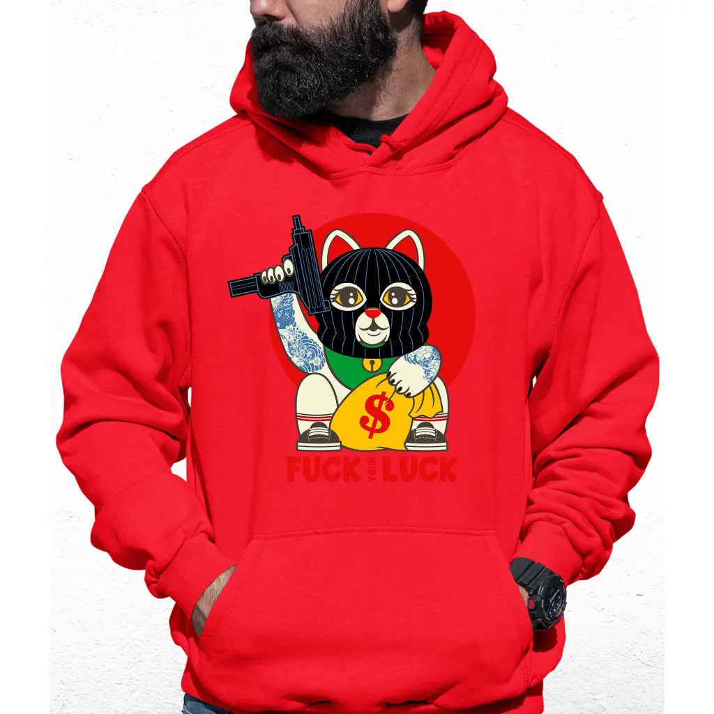 Luck Cat Colour Hoodie - Tshirtpark.com