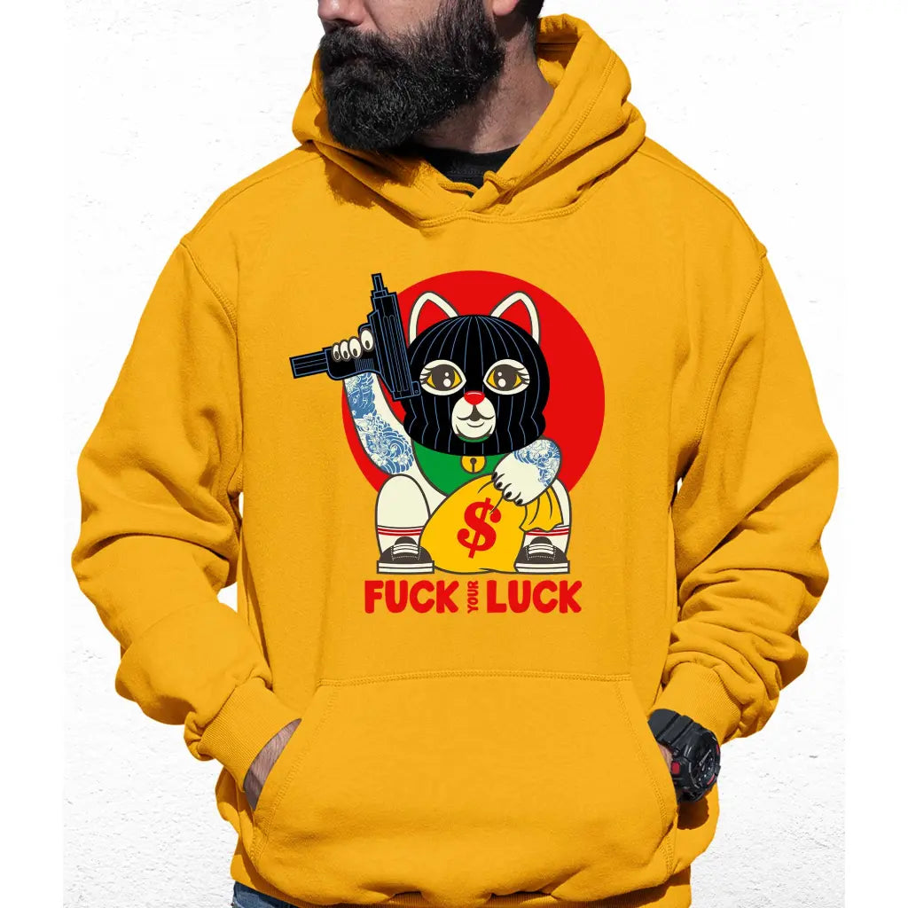 Luck Cat Colour Hoodie - Tshirtpark.com