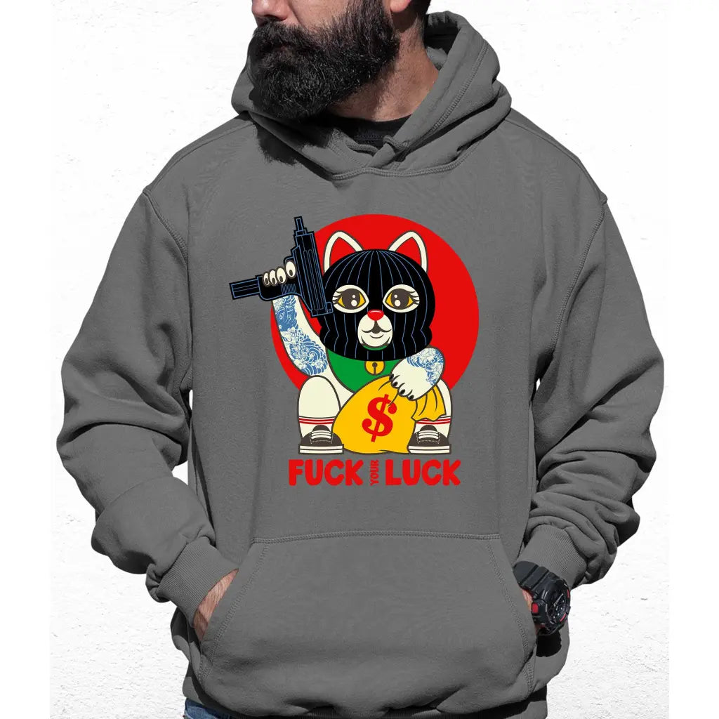 Luck Cat Colour Hoodie - Tshirtpark.com