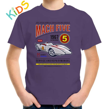 Mach Five Kids T-shirt - Tshirtpark.com