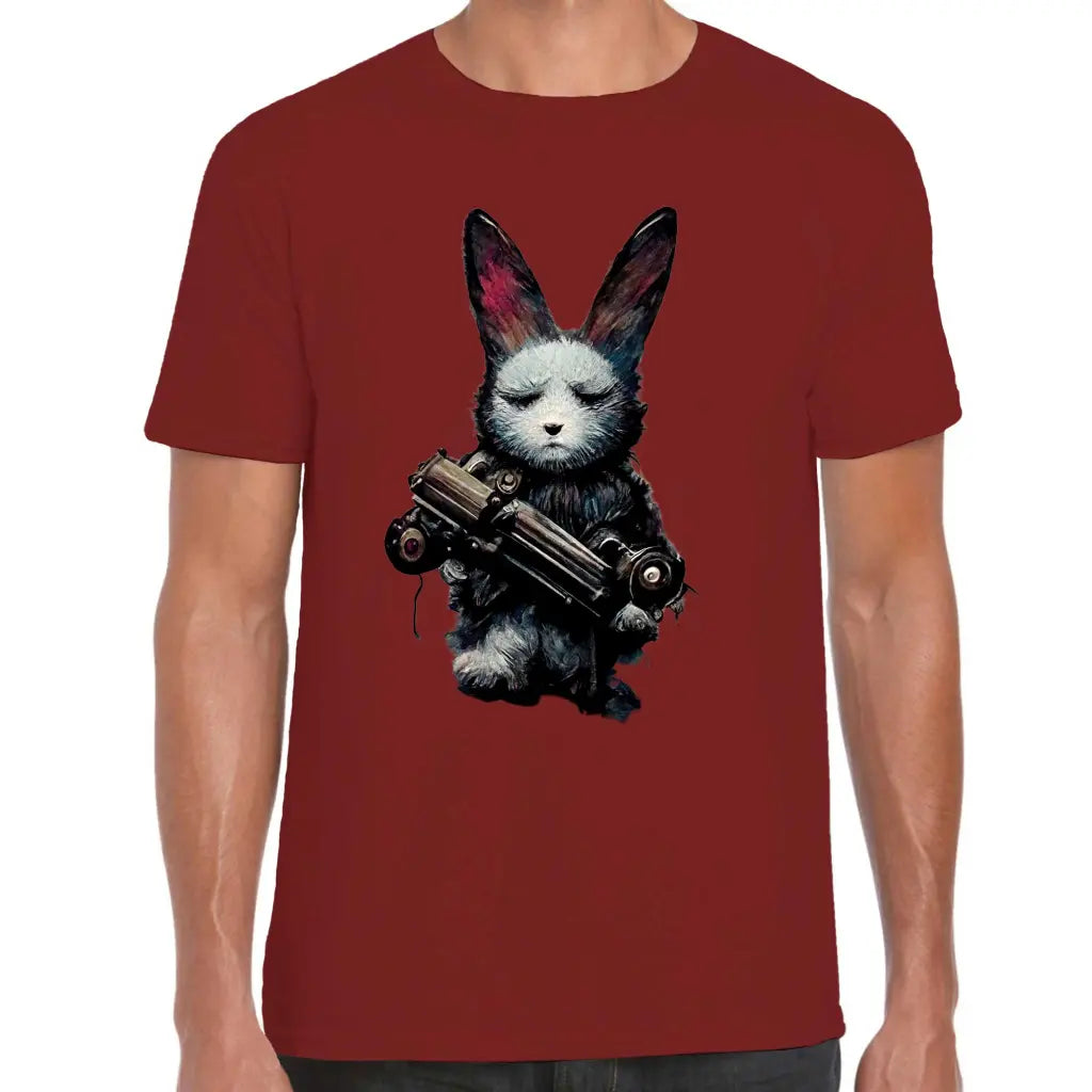 Machine Gun Bunny T-Shirt - Tshirtpark.com