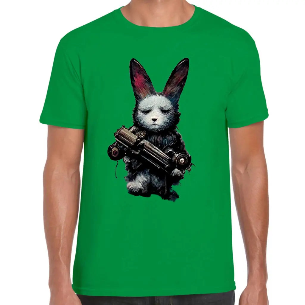 Machine Gun Bunny T-Shirt - Tshirtpark.com