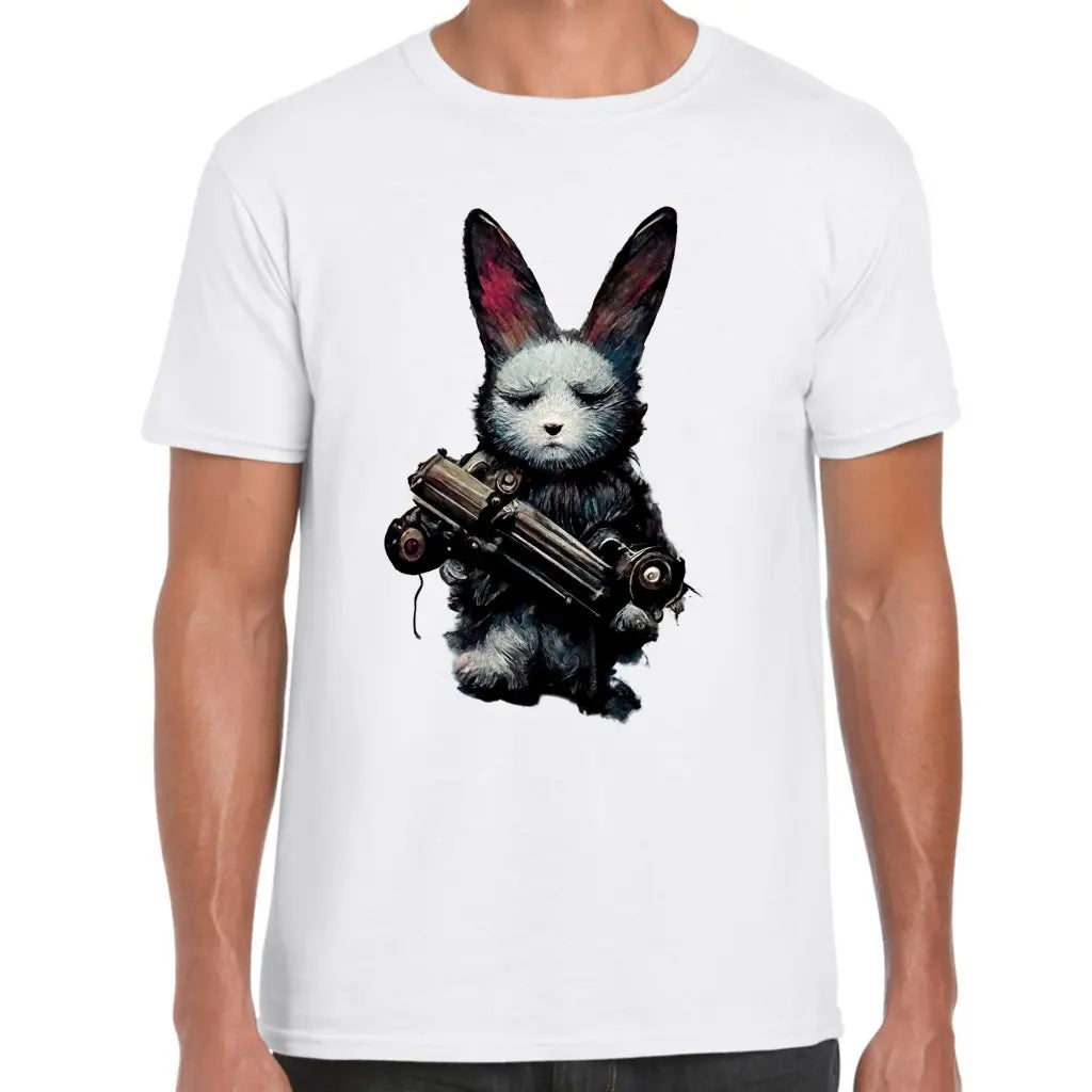 Machine Gun Bunny T-Shirt - Tshirtpark.com