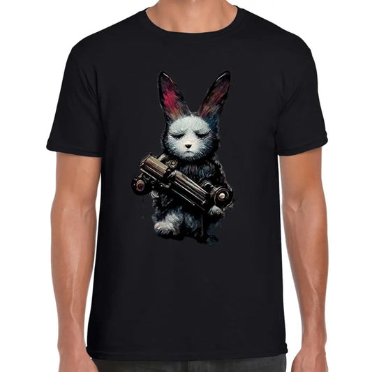 Machine Gun Bunny T-Shirt - Tshirtpark.com