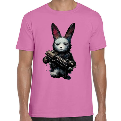 Machine Gun Bunny T-Shirt - Tshirtpark.com