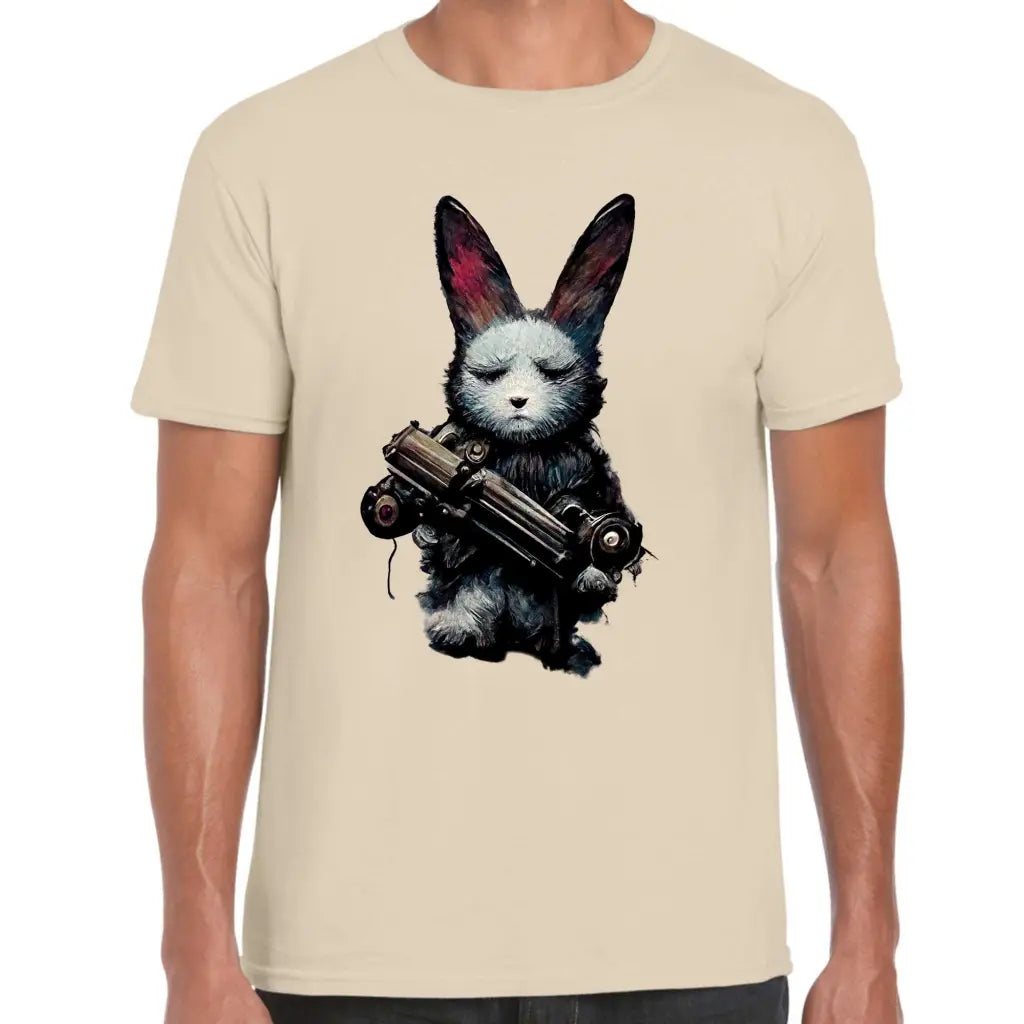 Machine Gun Bunny T-Shirt - Tshirtpark.com