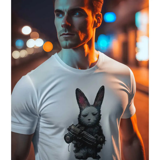 Machine Gun Bunny T-Shirt - Tshirtpark.com