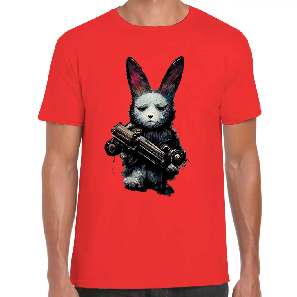 Machine Gun Bunny T-Shirt - Tshirtpark.com