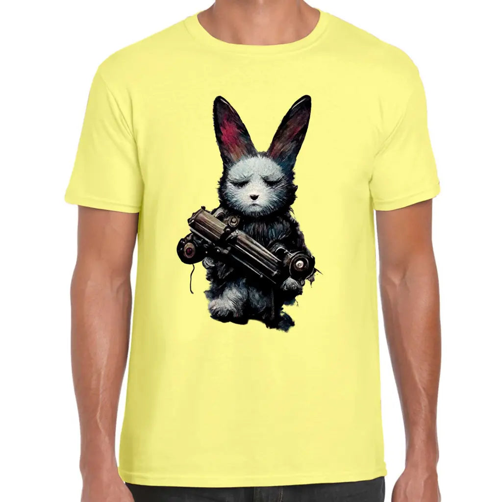 Machine Gun Bunny T-Shirt - Tshirtpark.com