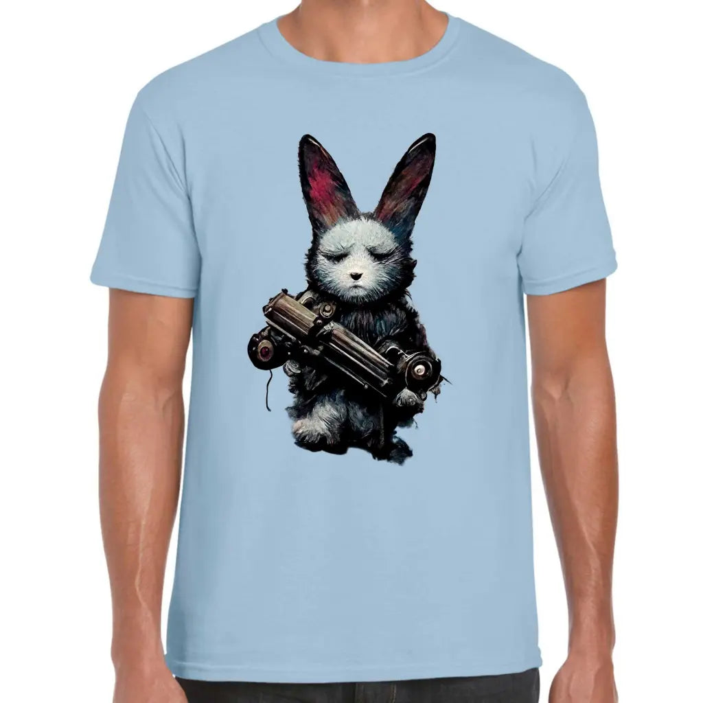 Machine Gun Bunny T-Shirt - Tshirtpark.com