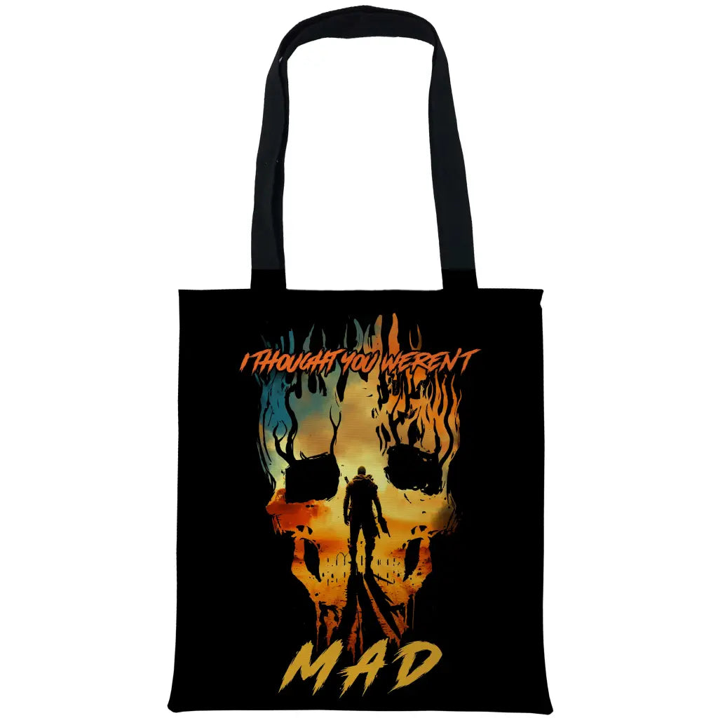 Mad Tote Bags - Tshirtpark.com