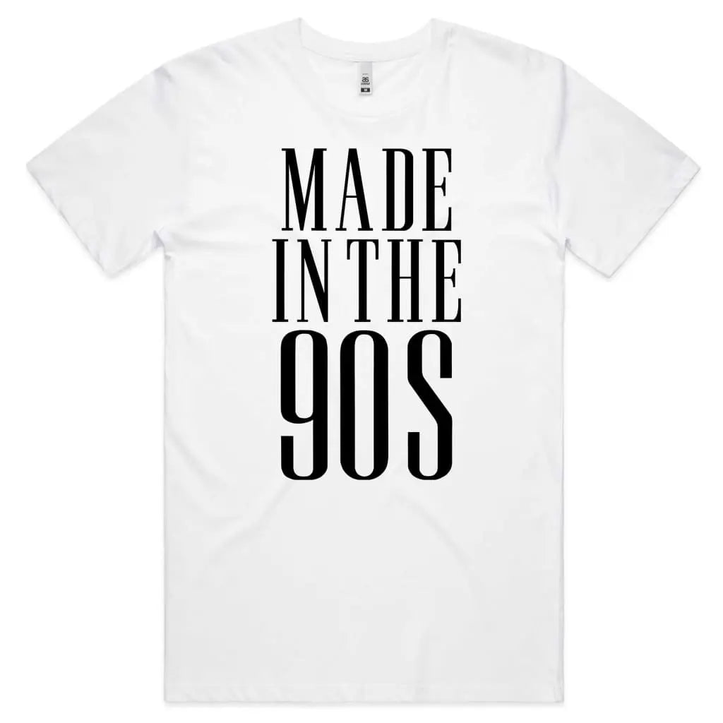 Made In The 90S T-Shirt - Tshirtpark.com