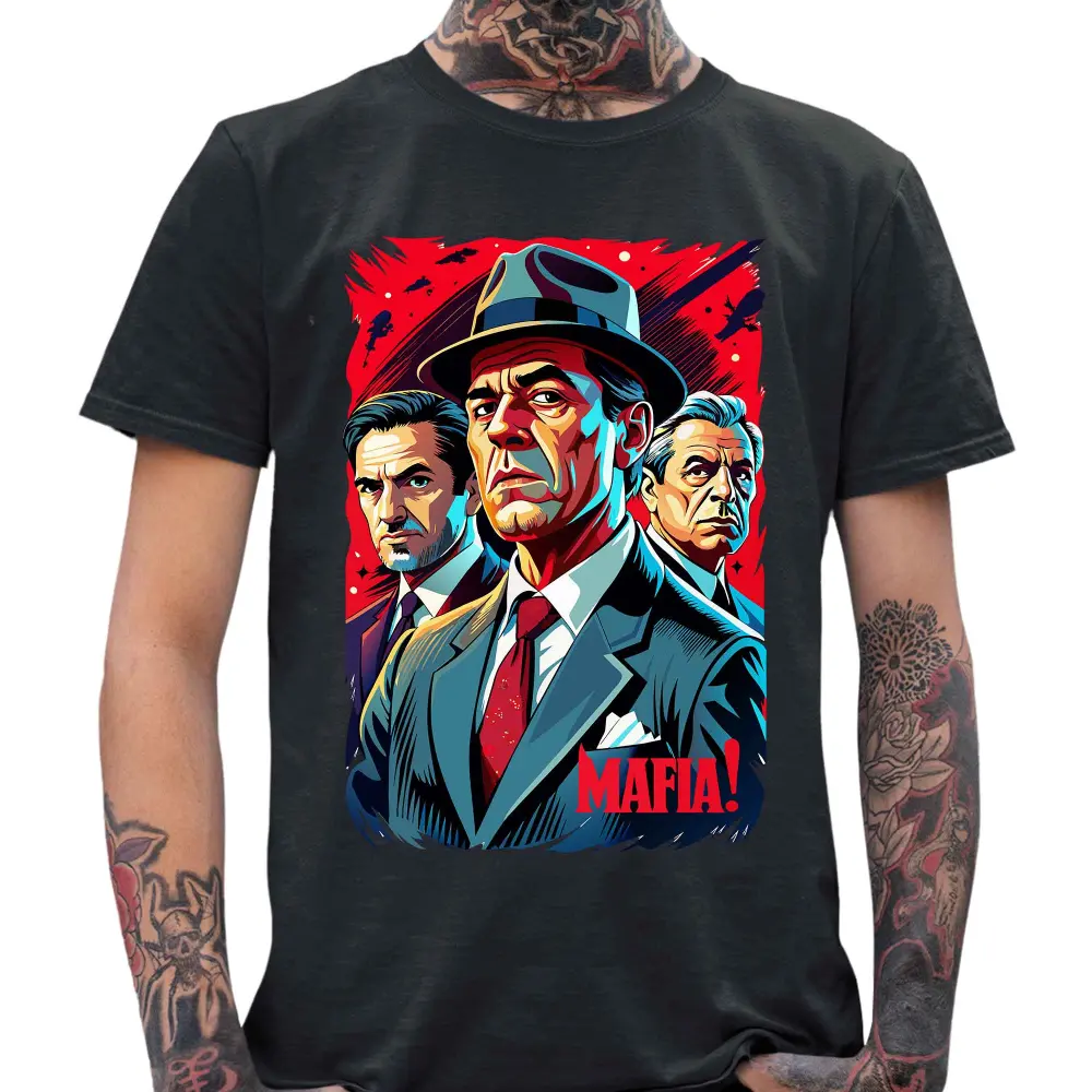 Mafia T-Shirt - Tshirtpark.com