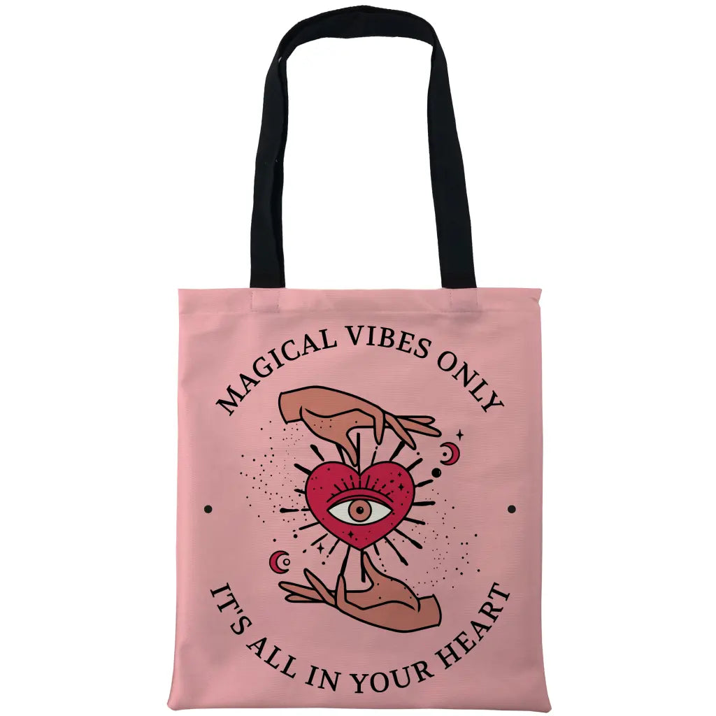 Magical Vibes Tote Bags - Tshirtpark.com