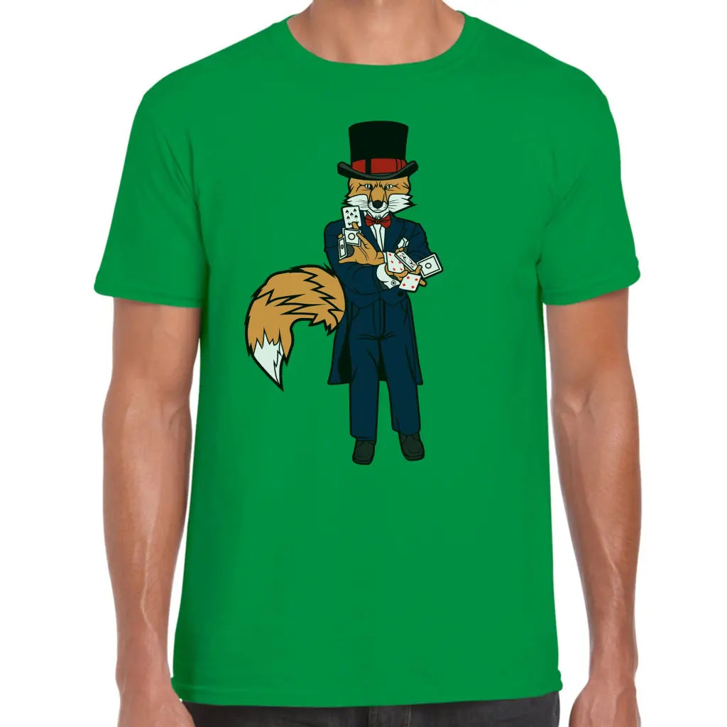 Magician Fox T-Shirt - Tshirtpark.com