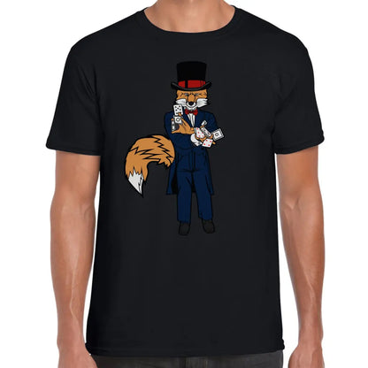 Magician Fox T-Shirt - Tshirtpark.com