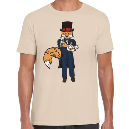 Magician Fox T-Shirt - Tshirtpark.com