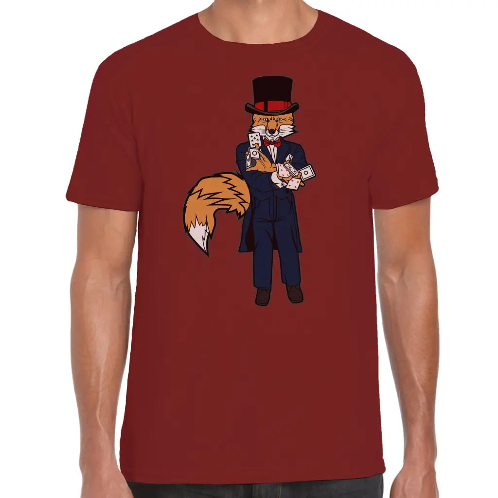 Magician Fox T-Shirt - Tshirtpark.com