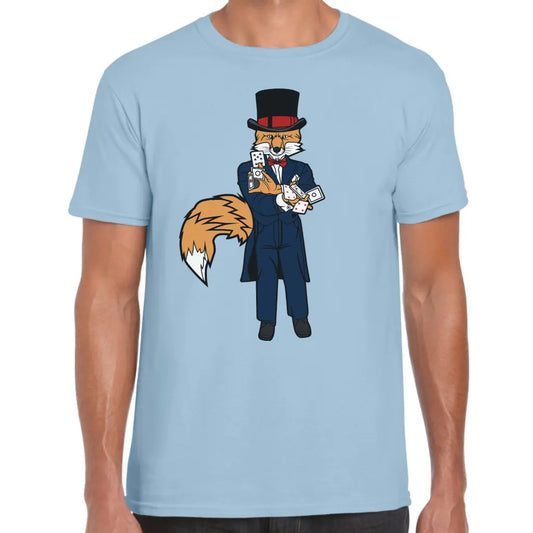 Magician Fox T-Shirt - Tshirtpark.com