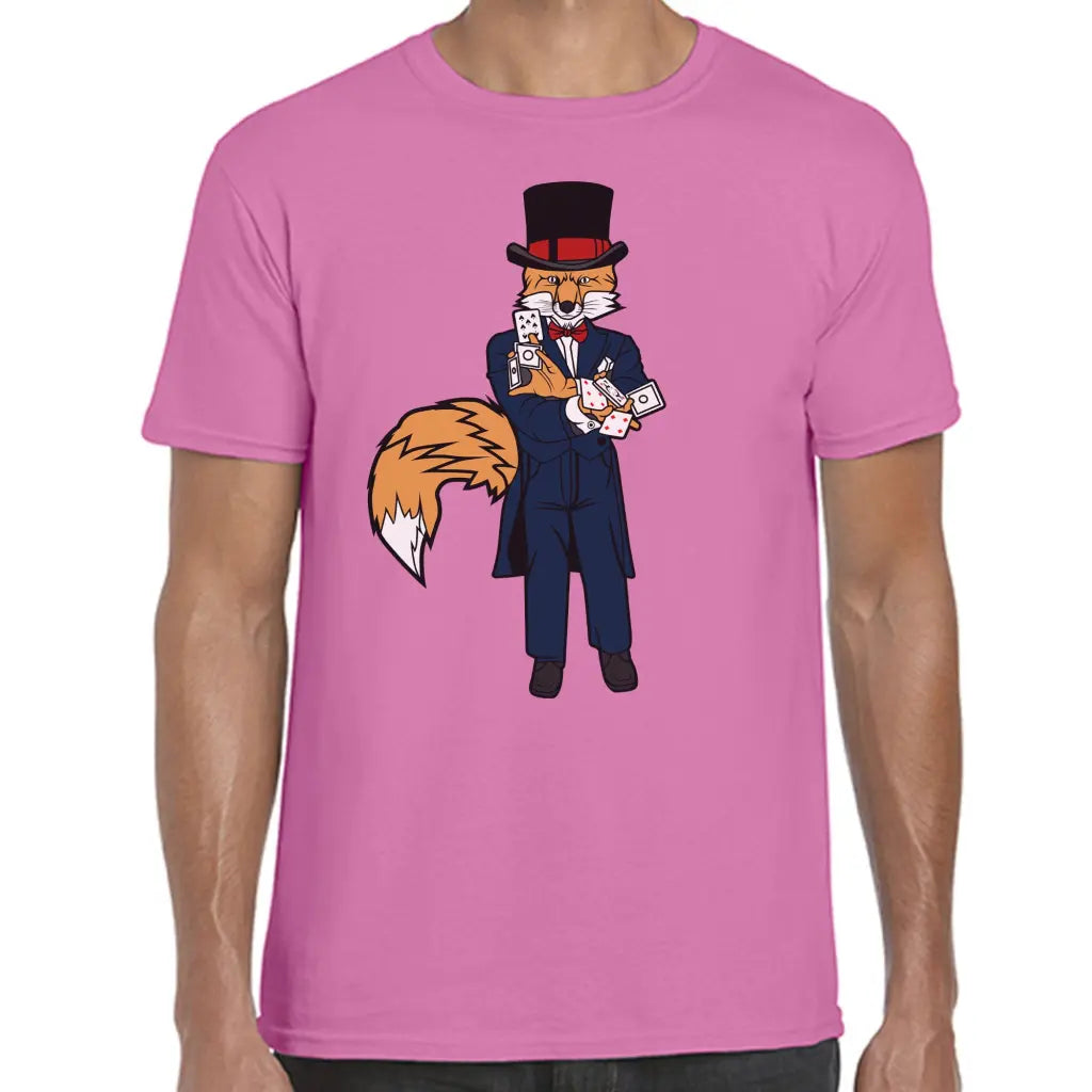 Magician Fox T-Shirt - Tshirtpark.com