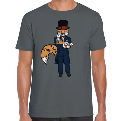 Magician Fox T-Shirt - Tshirtpark.com