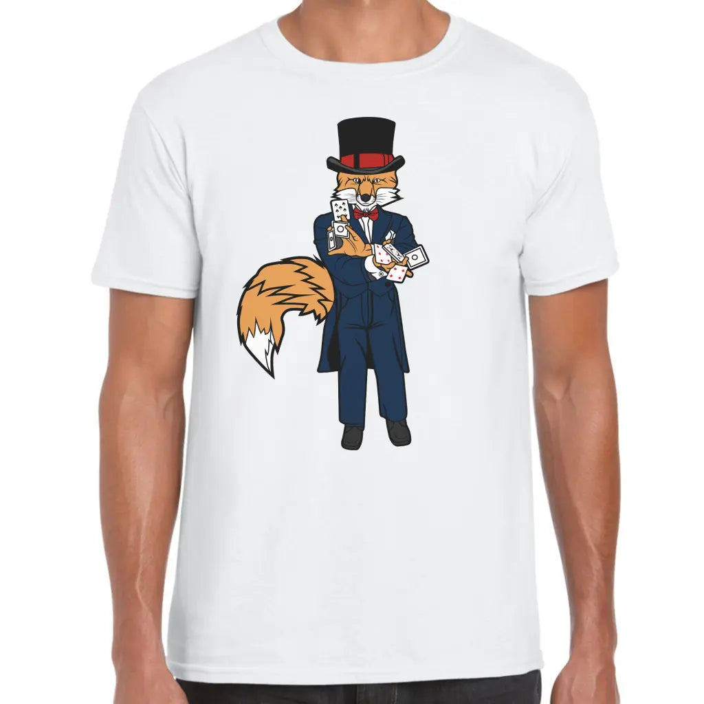 Magician Fox T-Shirt - Tshirtpark.com