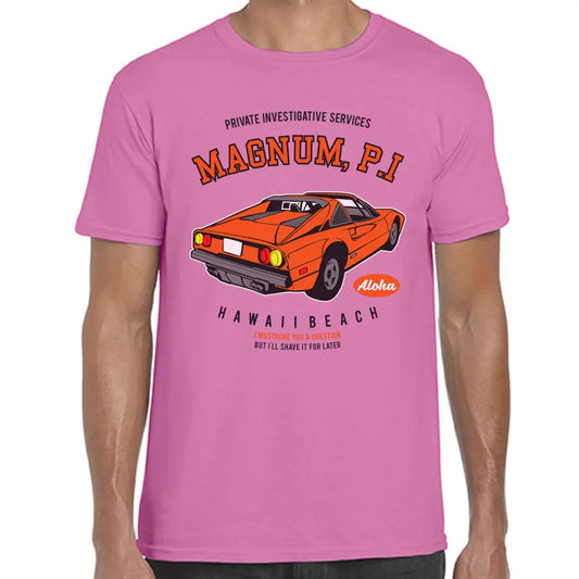 Magnum Hawaii T-Shirt - Tshirtpark.com