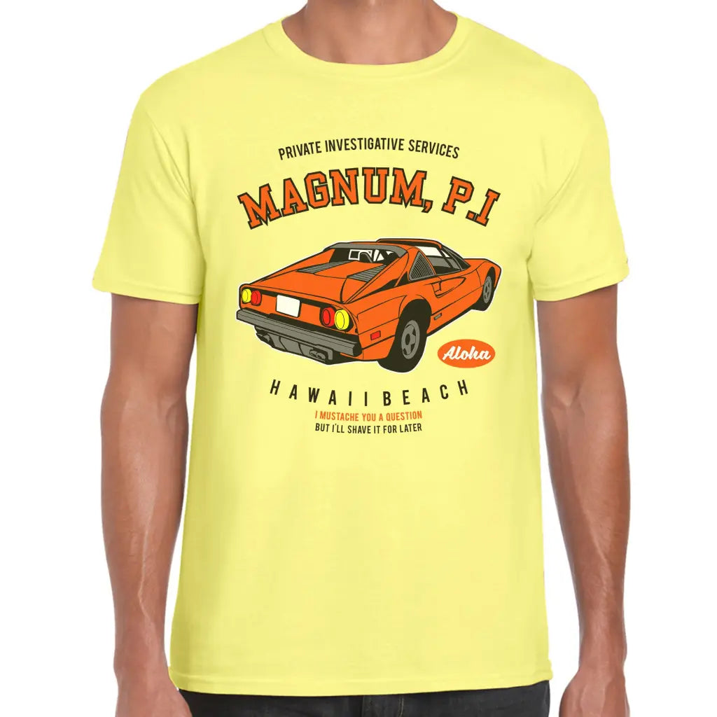 Magnum Hawaii T-Shirt - Tshirtpark.com